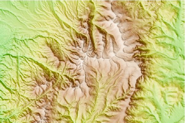 Surf breaks located close to North Truchas Peak