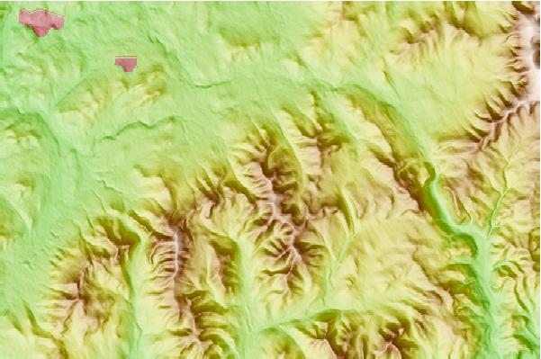 Surf breaks located close to North Twin Mountain (New Hampshire)