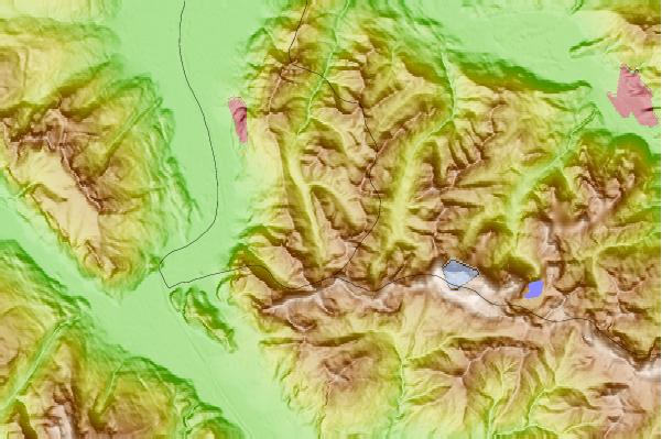 Surf breaks located close to Nospitz