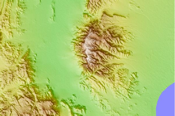 Surf breaks located close to Notch Peak