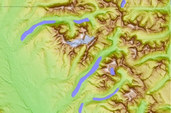 Surf breaks located close to Numa Peak