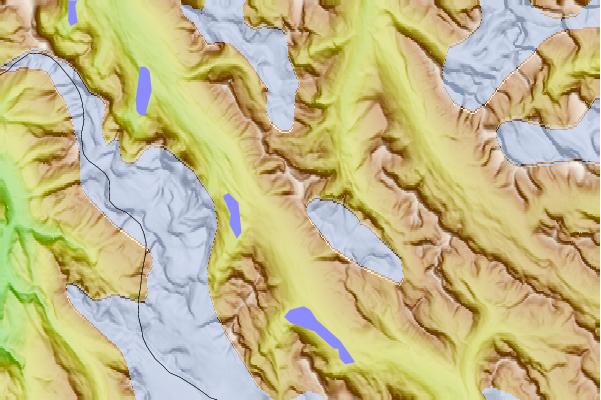 Surf breaks located close to Observation Peak