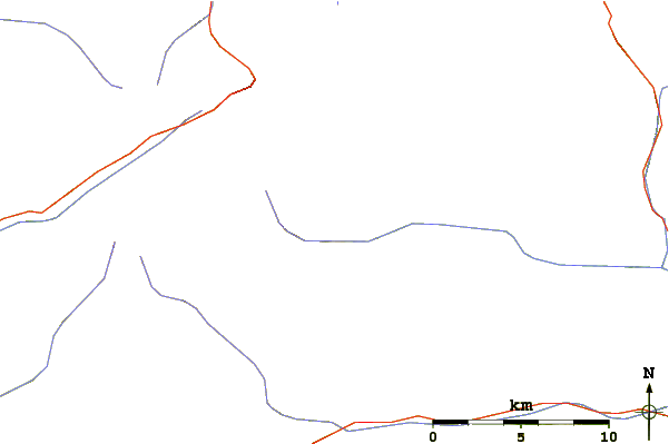 Roads and rivers around Ochsenbug