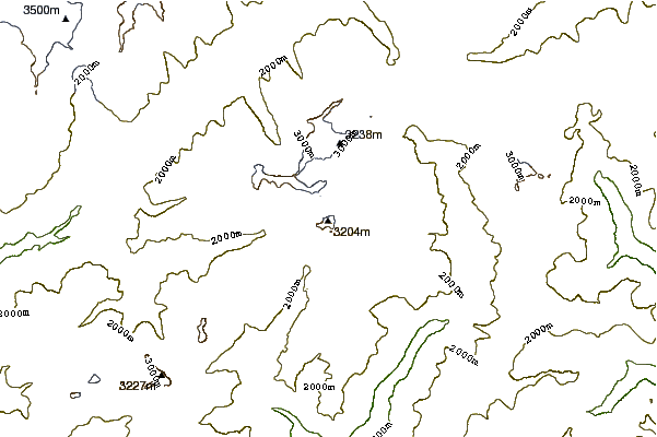 Mountain peaks around Ofenhorn