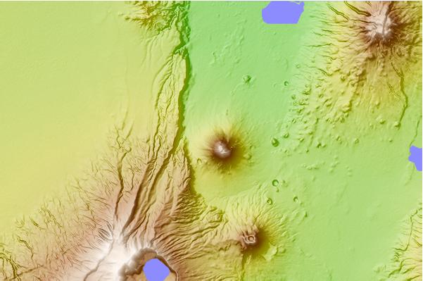 Surf breaks located close to Ol Doinyo Lengai