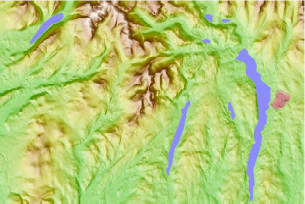 Surf breaks located close to Old Man of Coniston