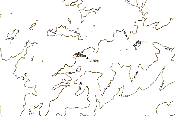 Mountain peaks around Oldenhorn