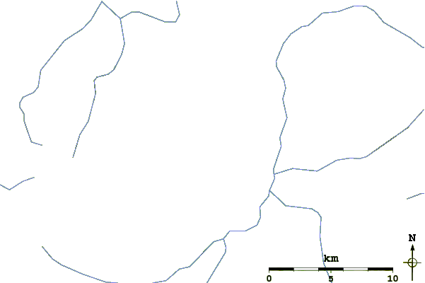 Roads and rivers around Olkoviy Volcanic Group