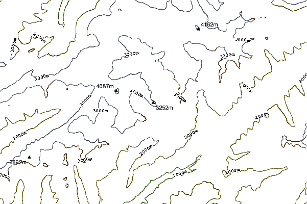 Mountain peaks around Olmenhorn