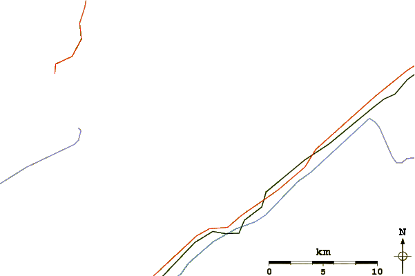 Roads and rivers around Olmenhorn