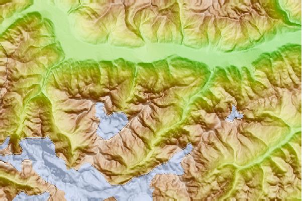 Surf breaks located close to Orgelspitze