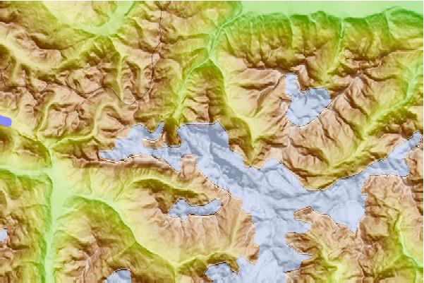 Surf breaks located close to Ortler