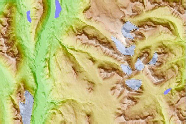 Surf breaks located close to Outcast Hill