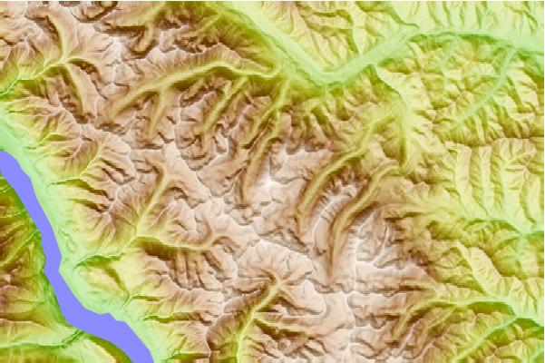 Surf breaks located close to Oval Peak