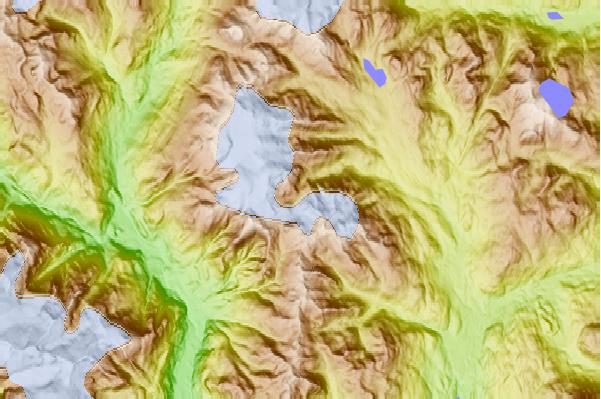 Surf breaks located close to Pali Dome