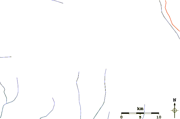 Roads and rivers around Panwali Dwar