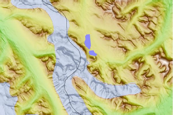 Surf breaks located close to Paragon Peak