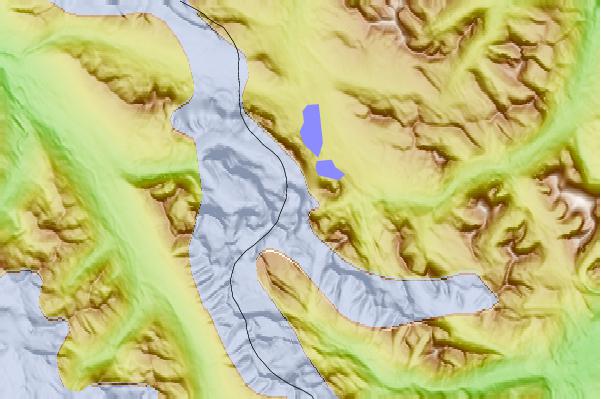 Surf breaks located close to Parapet Peak