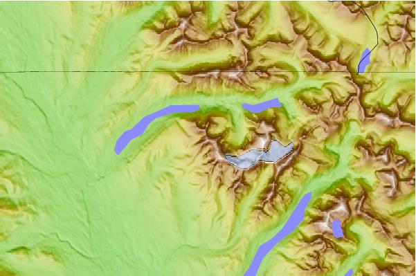 Surf breaks located close to Parke Peak