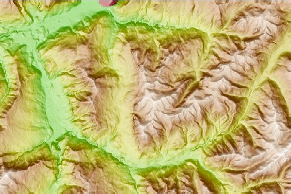 Surf breaks located close to Parpaner Rothorn