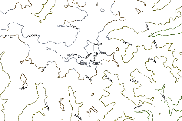 Mountain peaks around Parrotspitze