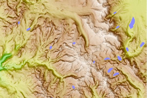 Surf breaks located close to Parsons Peak