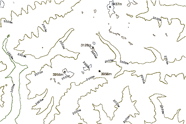 Mountain peaks around Patscher Spitze