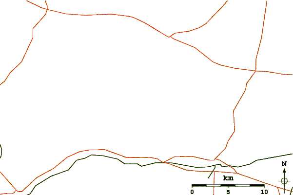 Roads and rivers around Pawtuckaway