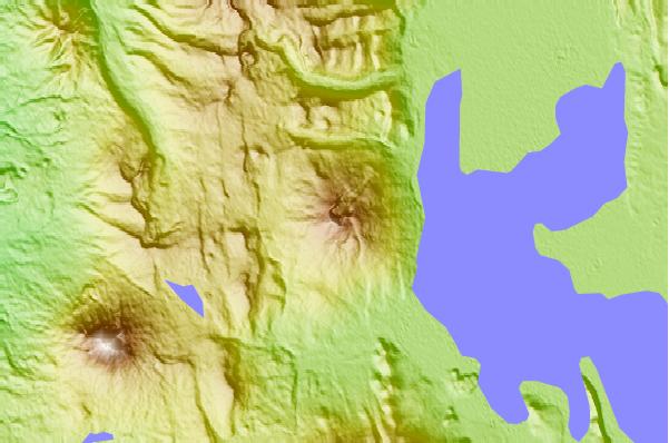 Surf breaks located close to Pelican Butte