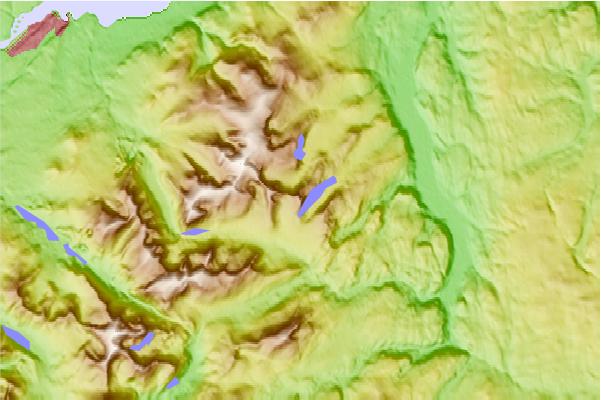 Surf breaks located close to Pen Llithrig y Wrach