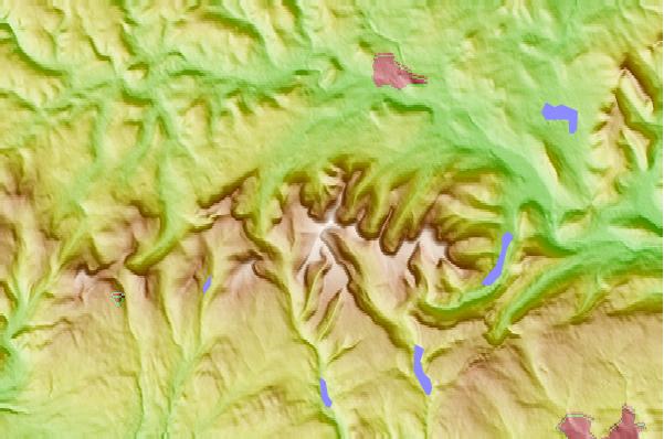 Surf breaks located close to Pen Y Fan