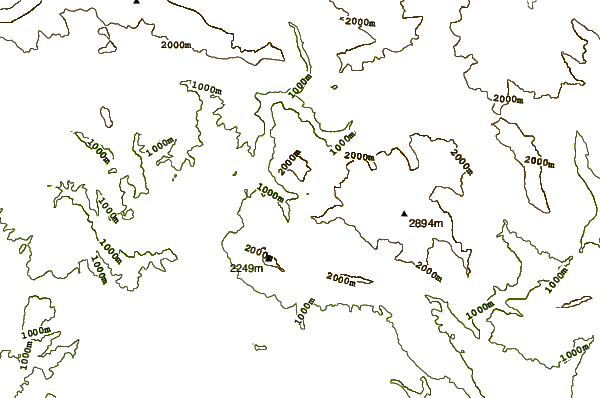 Mountain peaks around Peña Montañesa