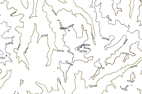 Mountain peaks around Petite Aiguille