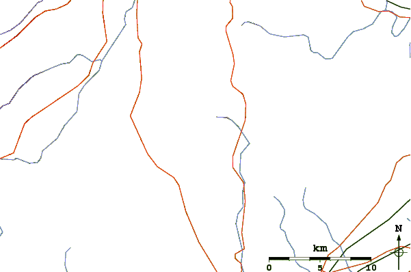 Roads and rivers around Pic Saint-Loup