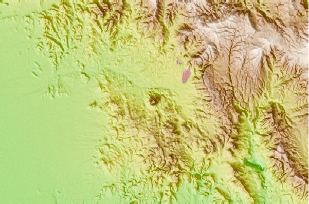 Surf breaks located close to Picketpost Mountain