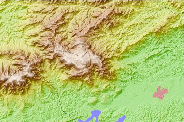 Surf breaks located close to Pico Do Itatiaia