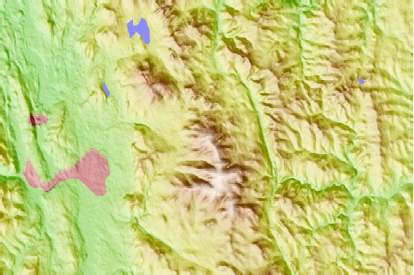 Surf breaks located close to Pico Peak