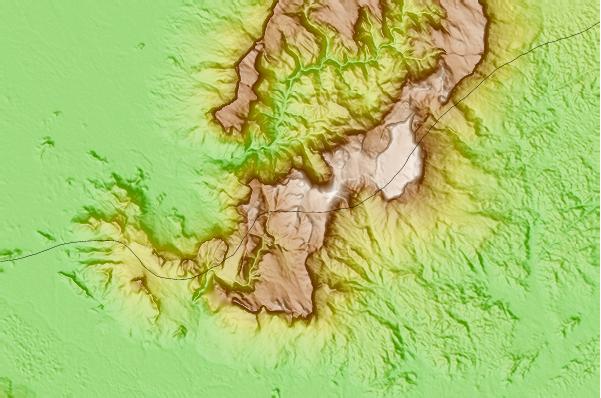 Surf breaks located close to Pico da Neblina