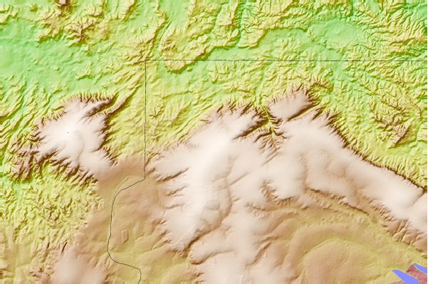 Surf breaks located close to Pico do Roncador