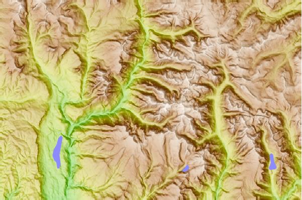 Surf breaks located close to Pigeon Peak