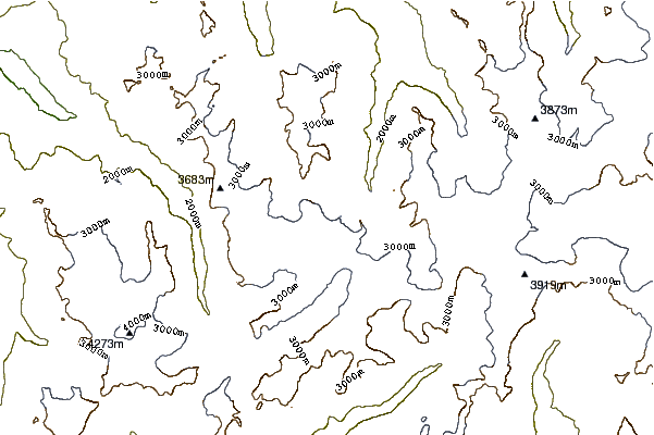 Mountain peaks around Pigne D'Arolla