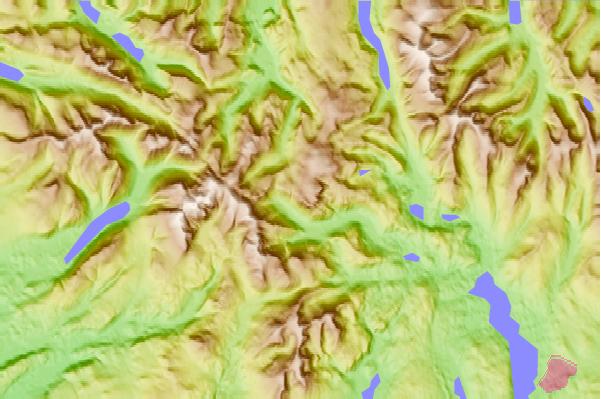 Surf breaks located close to Pike of Stickle