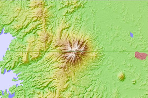 Surf breaks located close to Pirongia Mountain