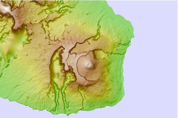 Surf breaks located close to Piton de la Fournaise