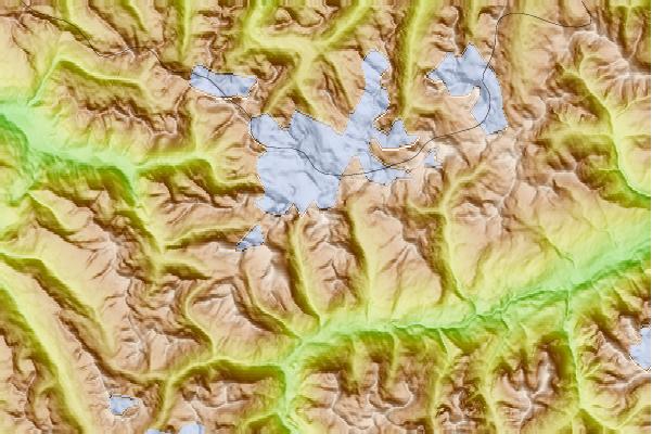 Surf breaks located close to Piz Fliana