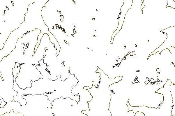 Mountain peaks around Piz Lagalb