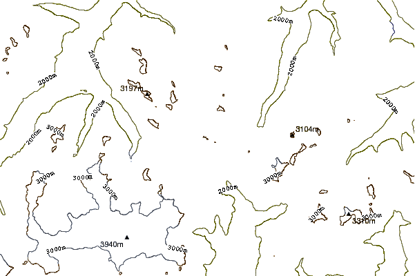 Mountain peaks around Piz Minor