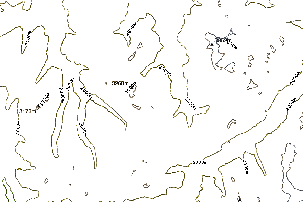 Mountain peaks around Piz Scalotta