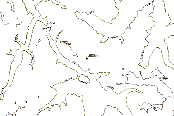 Mountain peaks around Piz Schumbraida