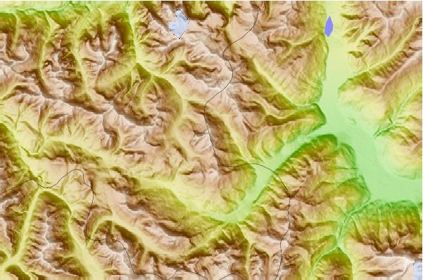 Surf breaks located close to Piz Starlex